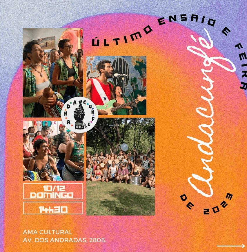 Ensaio: Bloco Andacunfé