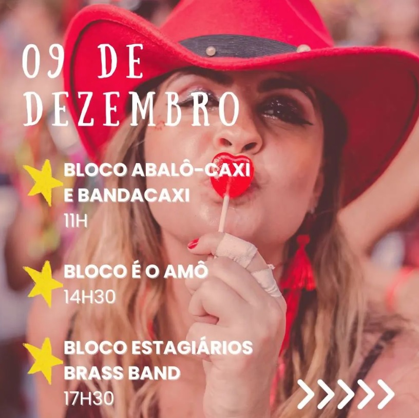 Ensaio: Bloco é o amô