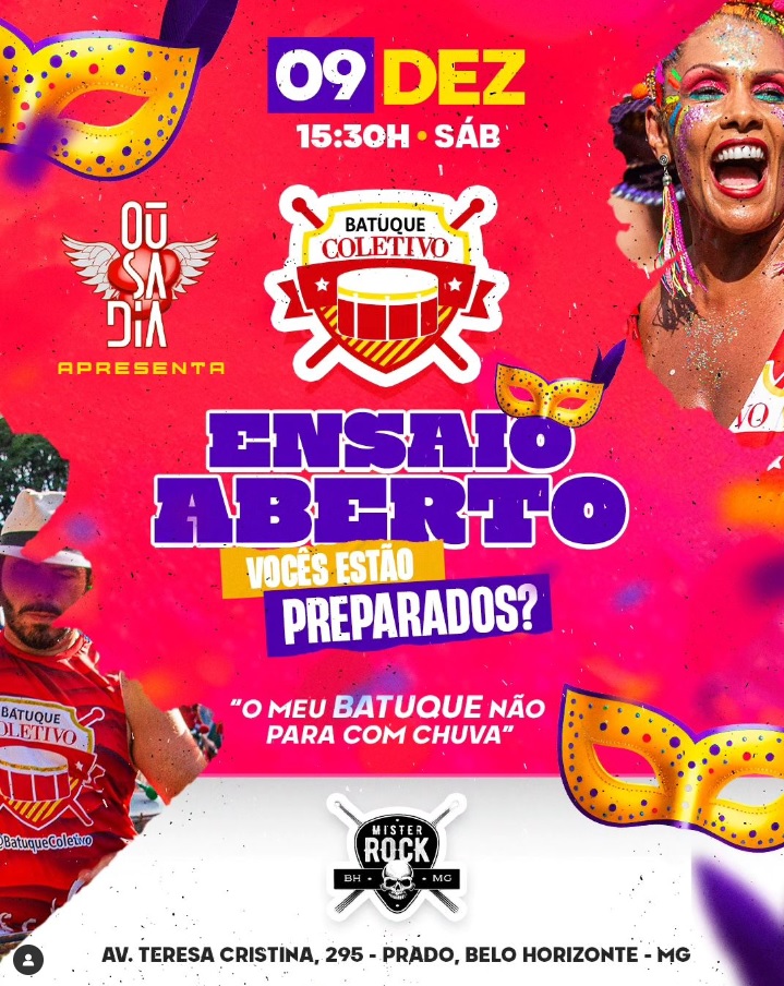 Ensaio: Bloco Batuque Coletivo