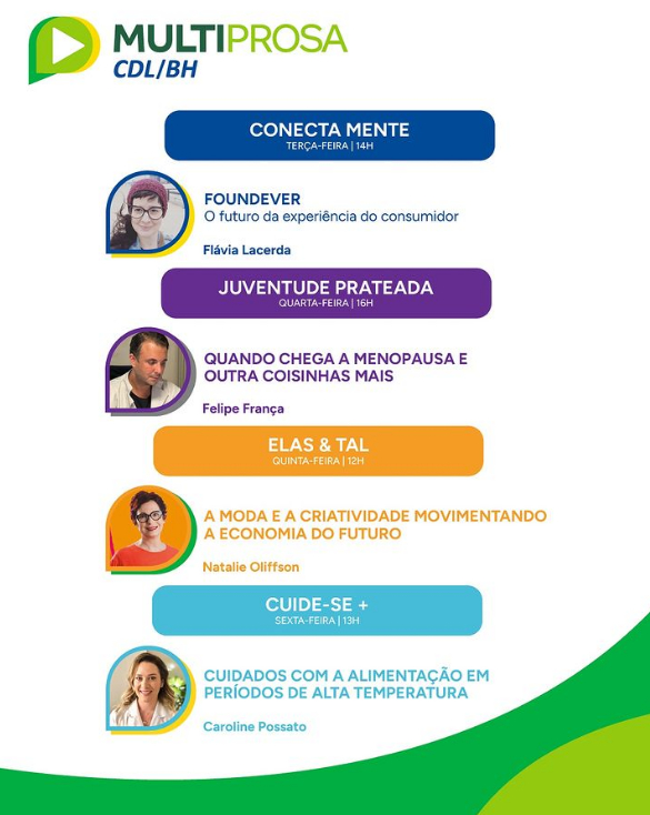 Encontro: Multiprosa CDL/BH