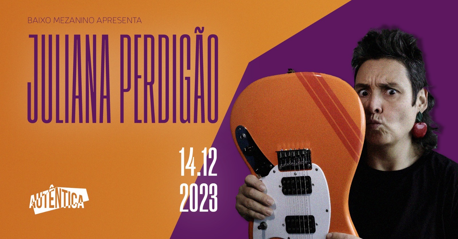 Show: Juliana Perdigão