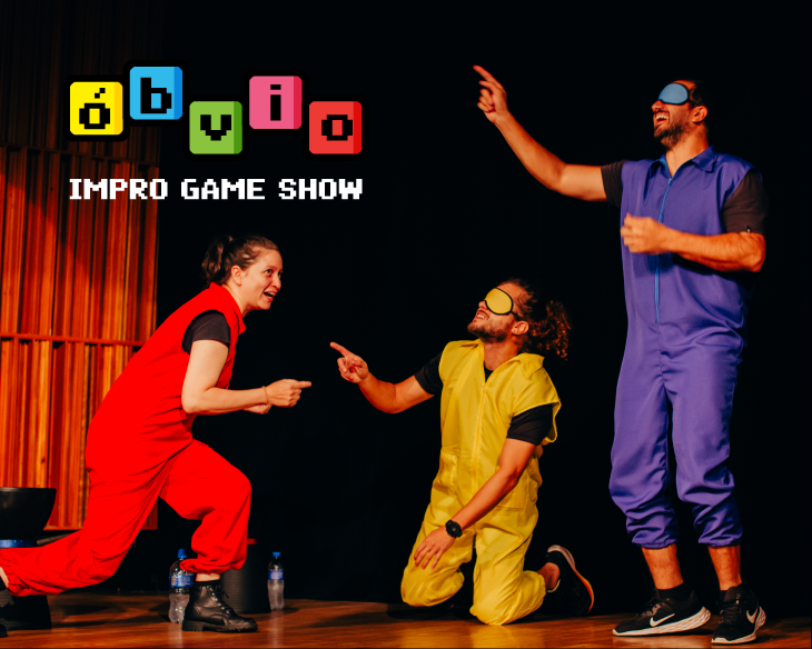 ÓBIVIO - Impro Game Show 