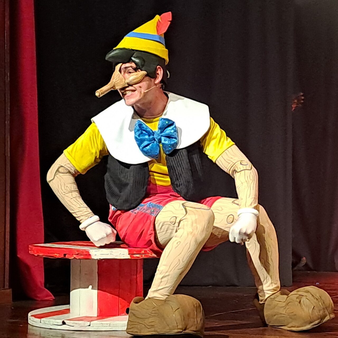 Espetáculo de teatro infantil - Pinóquio