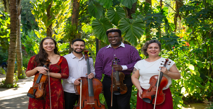 Quarteto Inhotim "Música na Capela" - Casa Fiat de Cultura 