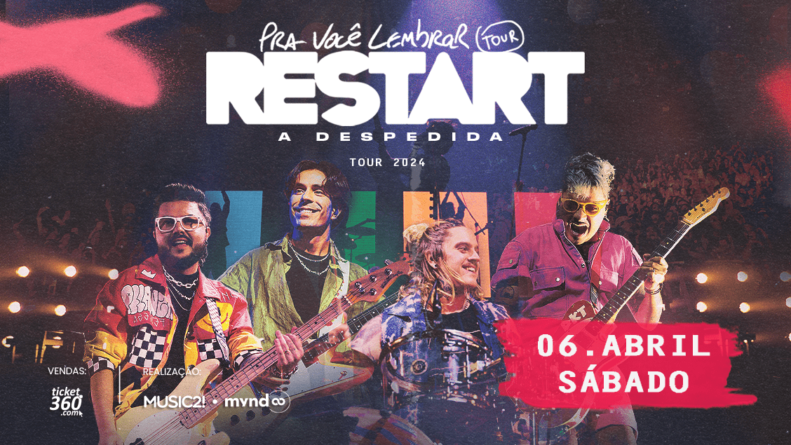 Show: Restart "Pra Você Lembrar"