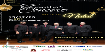 Cantata de Natal "Tenores in Concert"