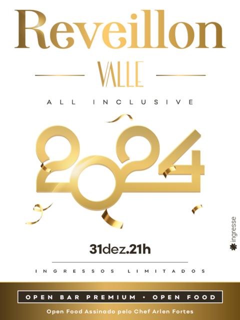 reprodução oficial 1ª Edição: Réveillon Valle Gastronômico 2024