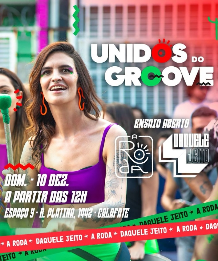 Ensaio de blocos: Unidos do Groove 