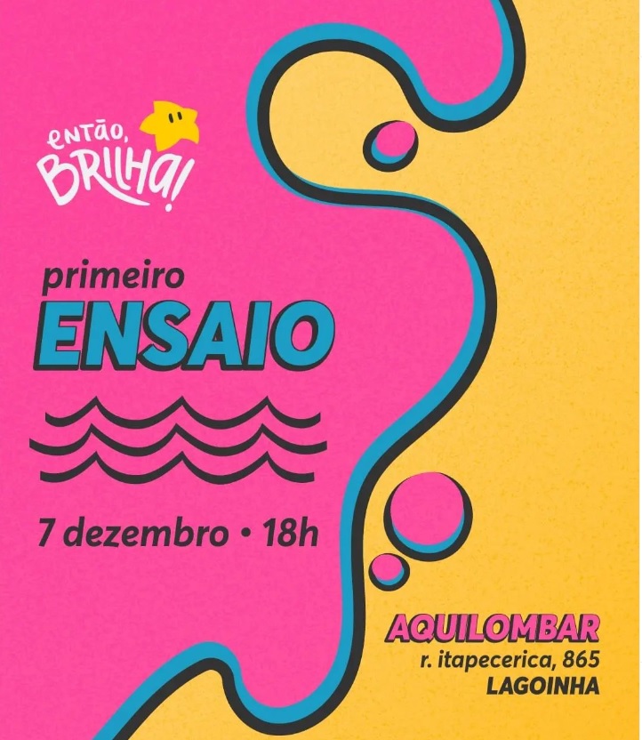 Ensaio: Bloco Então Brilha 