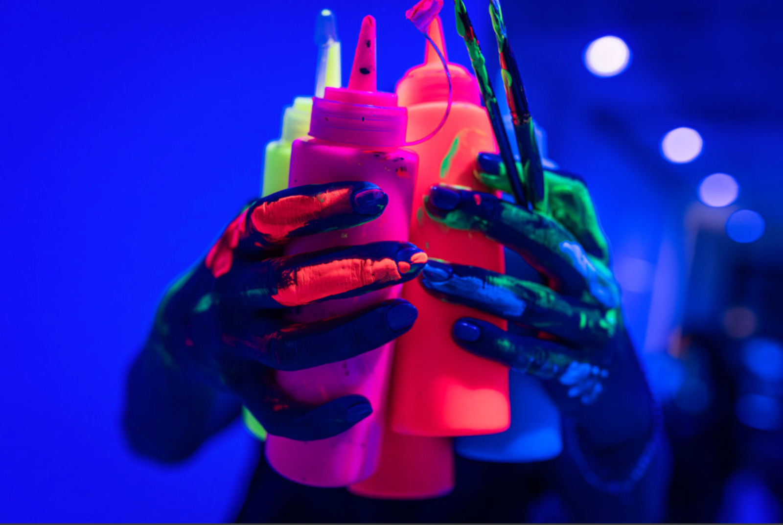 Paint In The Dark Experience
