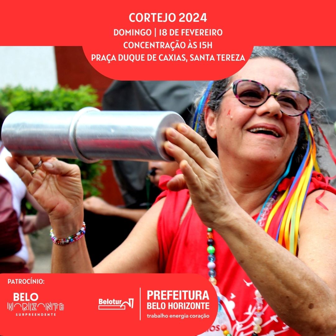  Cortejo 2024: Bloco Sem Prisões e Sem Manicômios