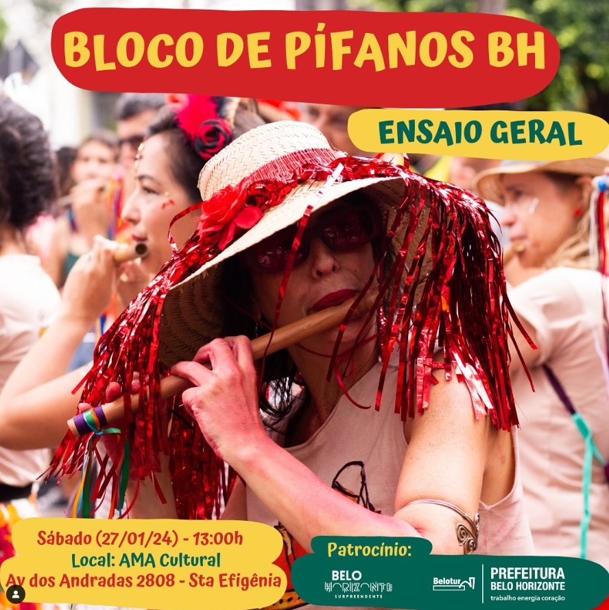 Ensaio: Bloco de Pífanos BH 
