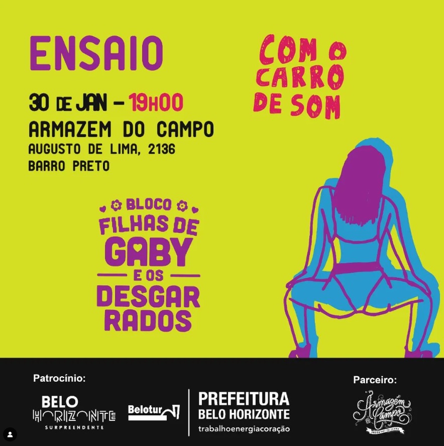 Bloco Filhas de Gaby