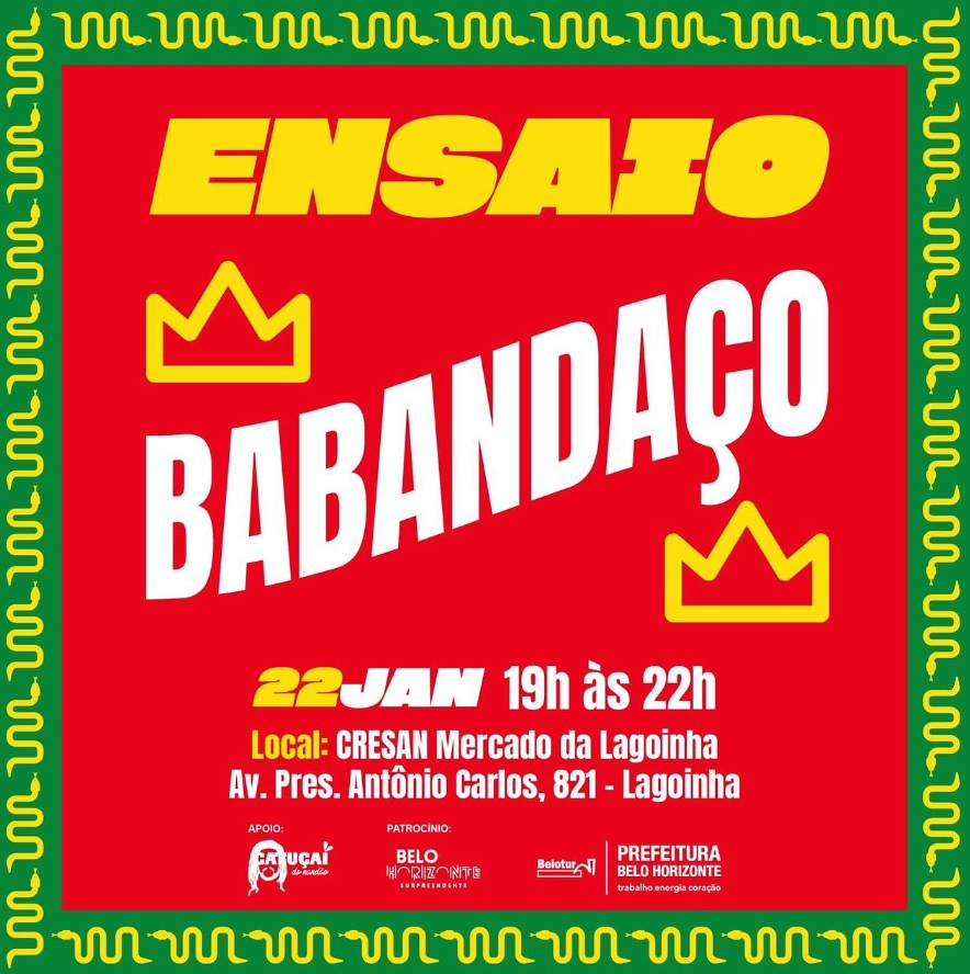 Ensaio: Bloco Babandaço 