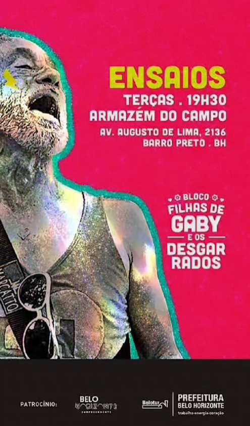 Ensaio: Bloco Filhas de Gaby