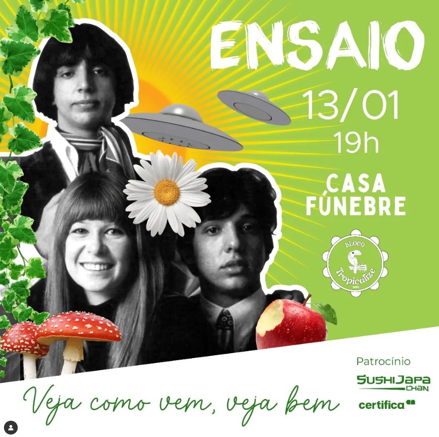 Ensaio: Bloco Tropicalize