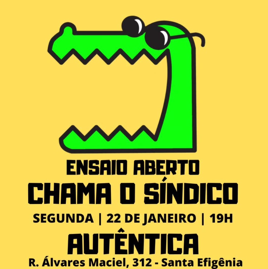Ensaio: Bloco Chama o Síndico 