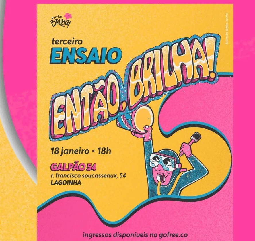 Ensaio: Então, Brilha!