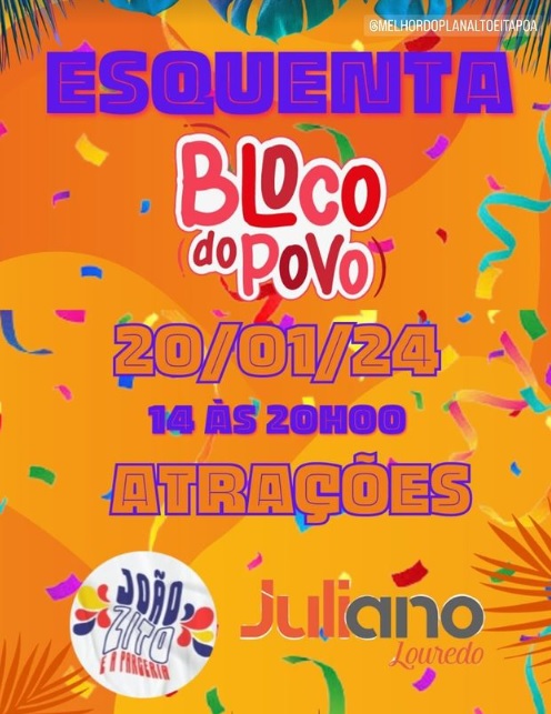 Bloco do povo