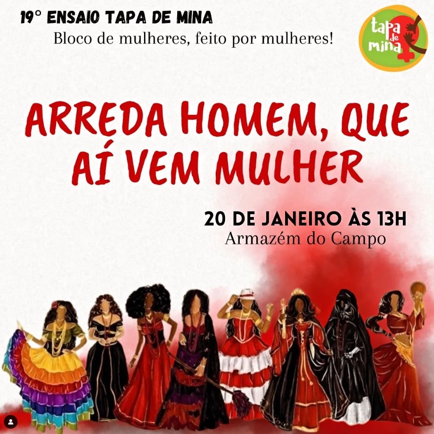 Ensaio: Bloco Tapa de Mina