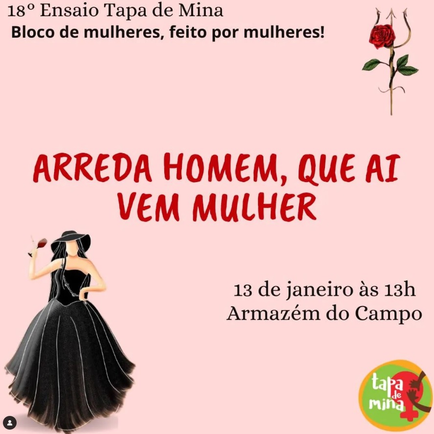 Ensaio: Bloco Tapa de Mina