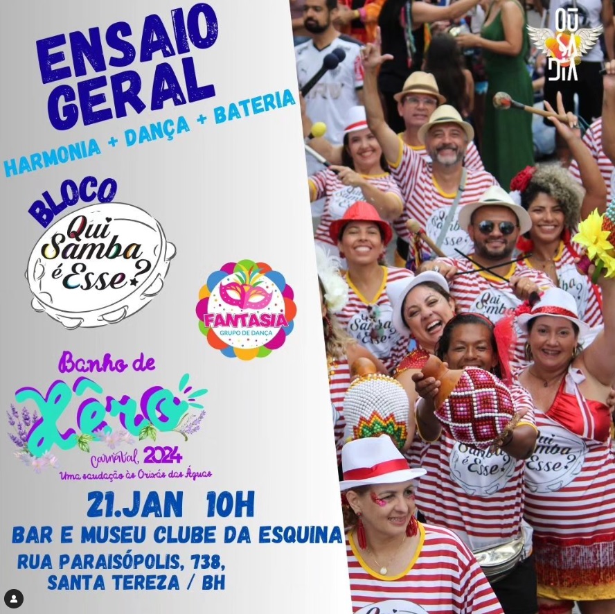 Bloco Qui Samba é esse? 