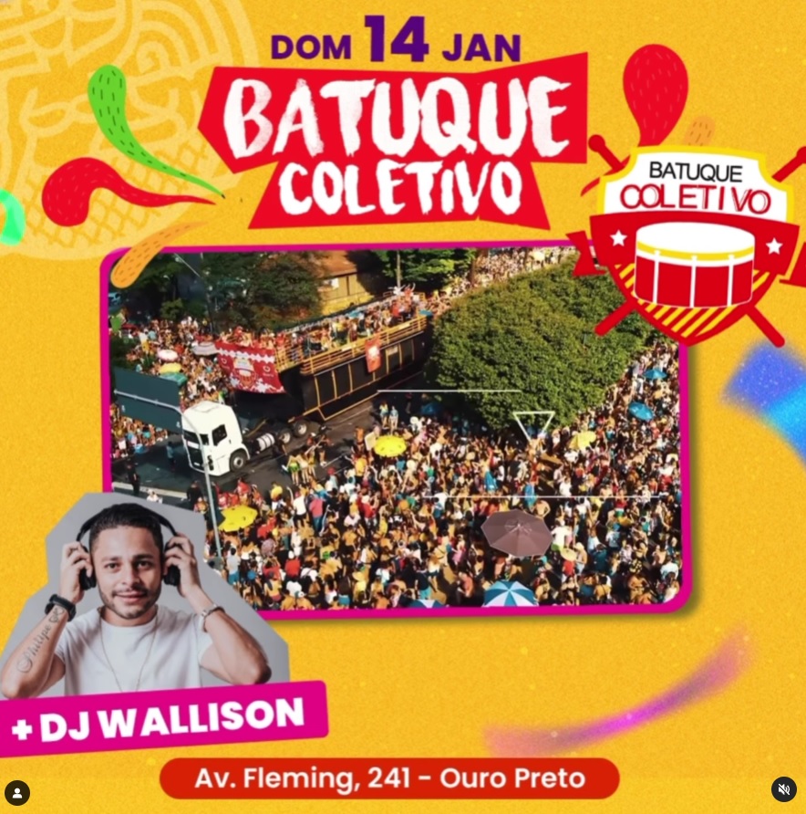 Ensaio: Bloco Batuque Coletivo 