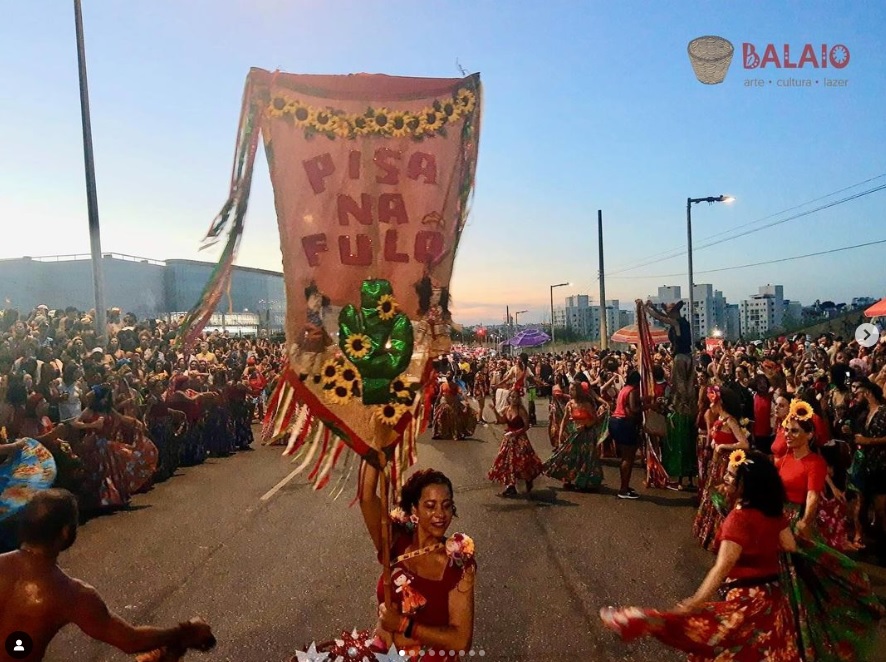 Ensaio: Pisa na Fulô 