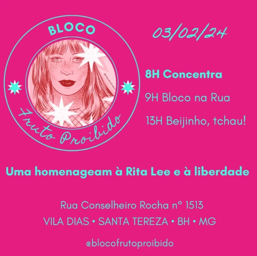 Ensaio: Bloco Fruto Proibido 