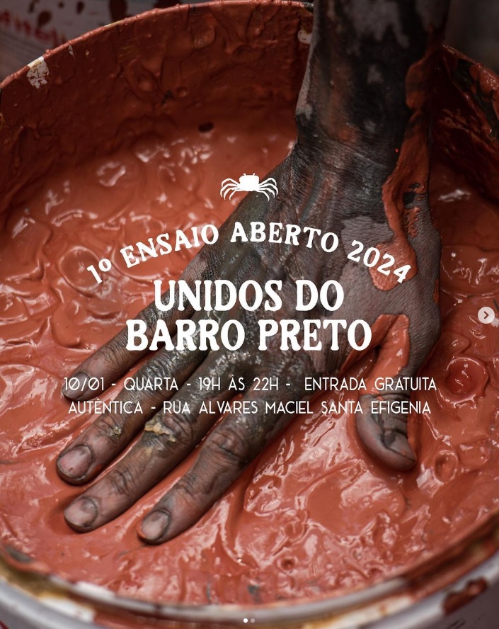 Ensaio: Unidos do Barro Preto