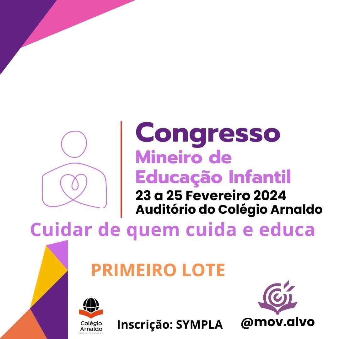 Congresso Mineiro de Educação Infantil 2024