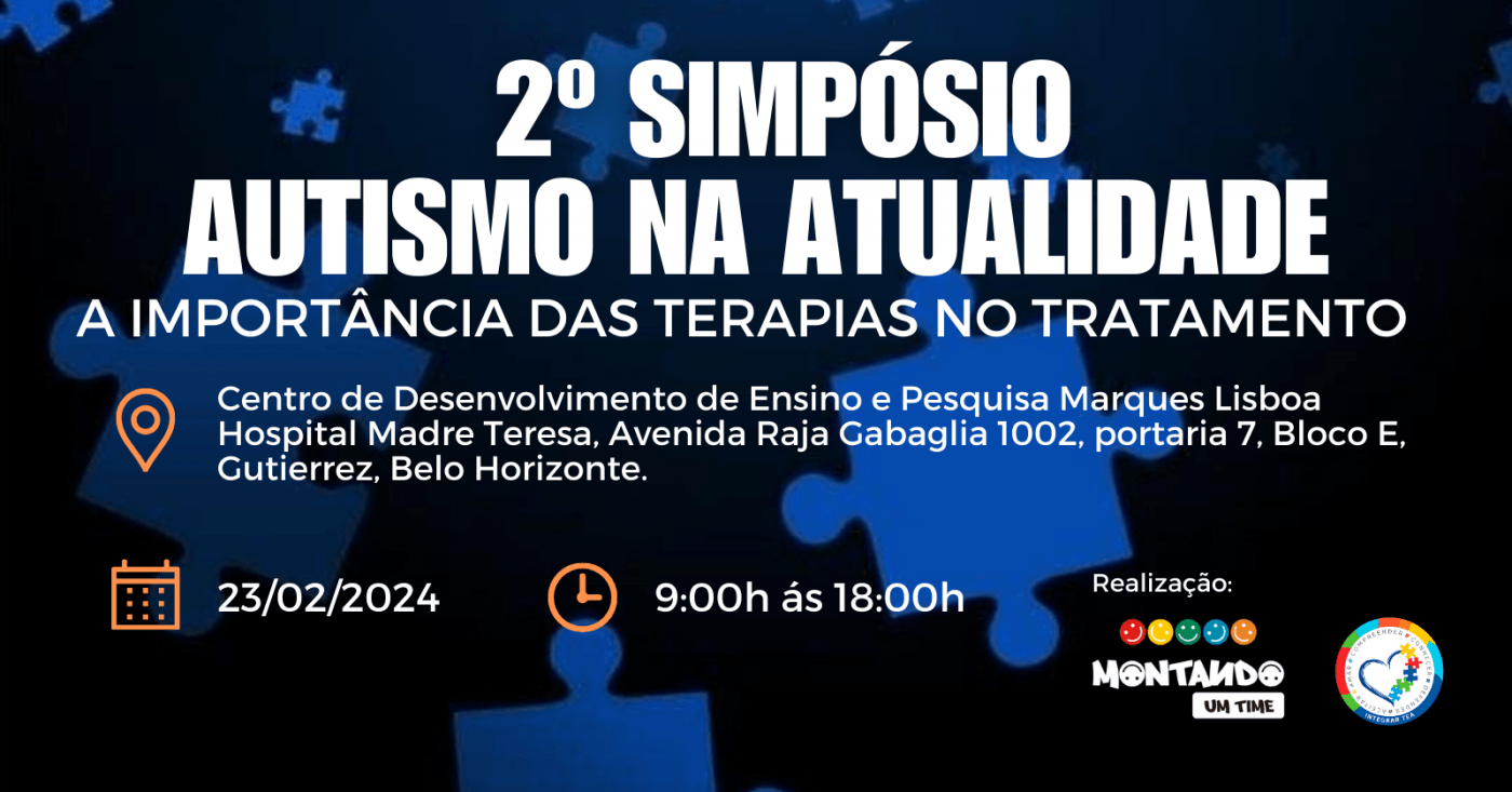 2º Simpósio sobre Autismo na Atualidade: A Importância das Terapias no Tratamento