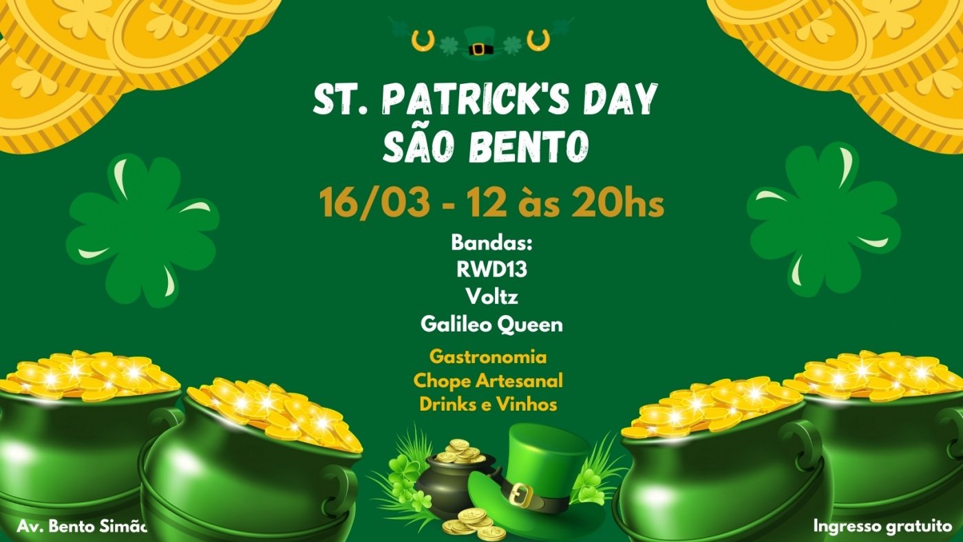 St. Patrick's São Bento