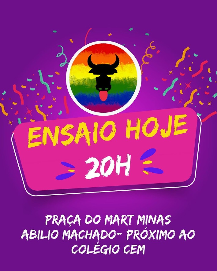 Ensaio: Bloco da Língua 