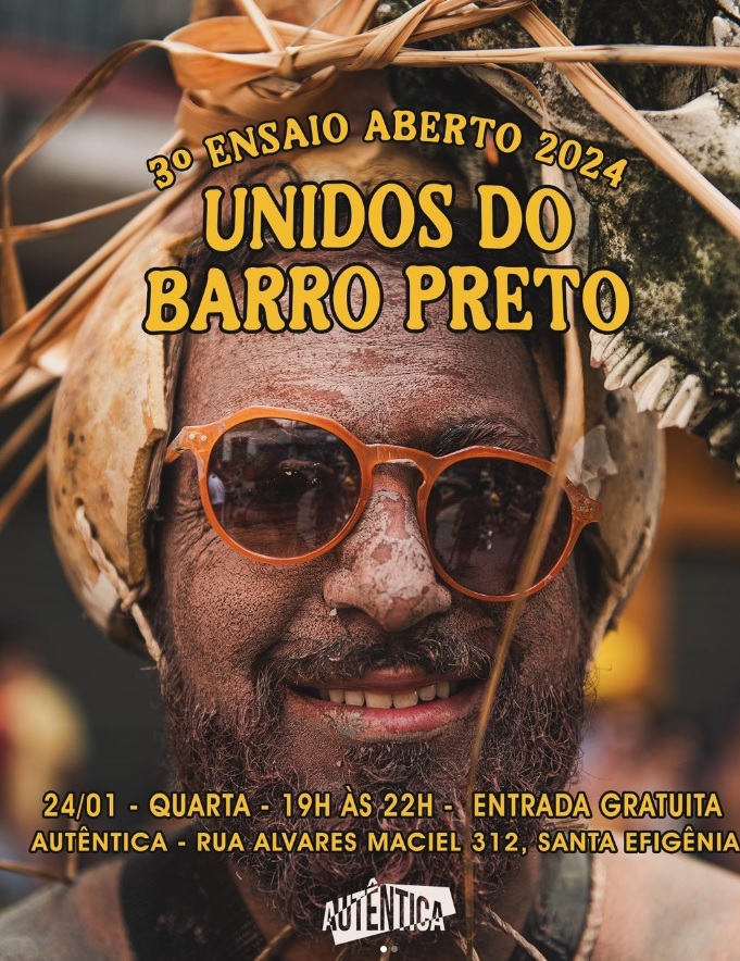 3º Ensaio aberto 2024: Unidos do Barro Preto 