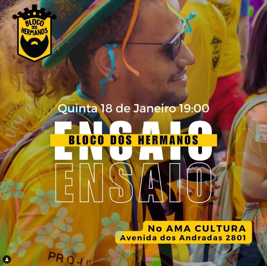 Ensaio: Bloco dos Hermanos