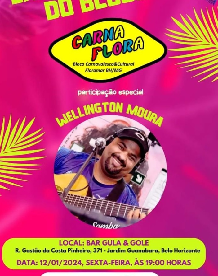 Ensaio: Bloco Carnaflora