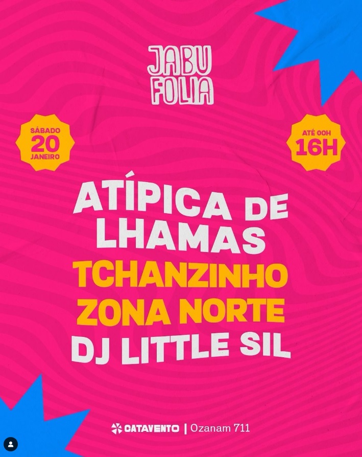 Bloco Atípica de Lhamas 