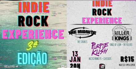 reprodução oficial Indie Rock Experience