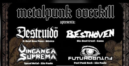 reprodução oficial Show: MetalPunk Overkill