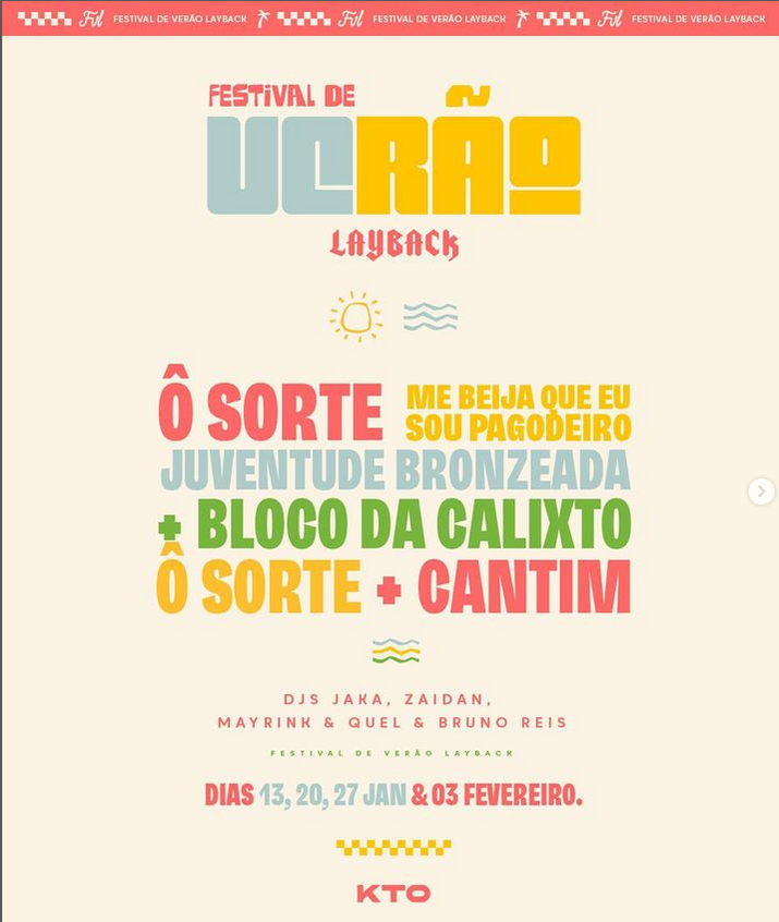 Festival de Verão Layback