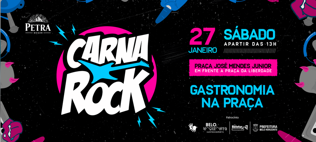 Carna Rock "Gastronomia na Praça"