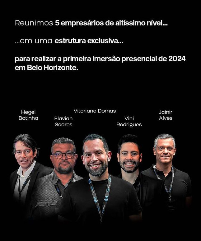 4ª Edição: Imersão Catalisador Empresarial 