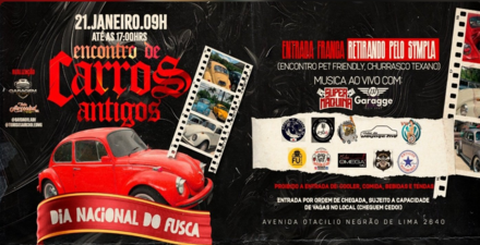 Encontro de Carros Antigos "Dia Nacional do Fusca"