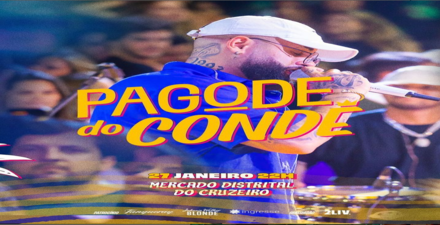 Festa: Pagode do Conde