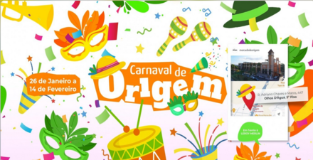 Carnaval de Origem 