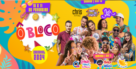 2ª Edição: Ô Bloco!