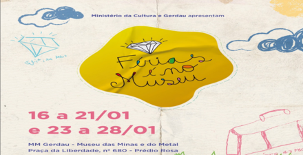 Férias é no Museu