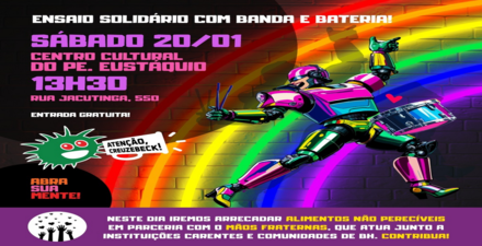 Ensaios e Desfile : Bloco Atenção Creuzebeck