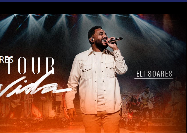Show: "Turnê Vida" de Eli Soares